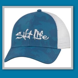 SALT LIFE CAMOX MESH HAT